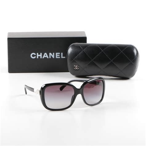 chanel occhiali da sole5171|CHANEL occhiali da sole 5171 marroni con fiocco sunglasses.